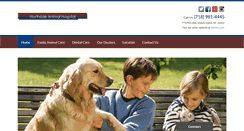 Desktop Screenshot of northsideanimalhospitalnyc.com